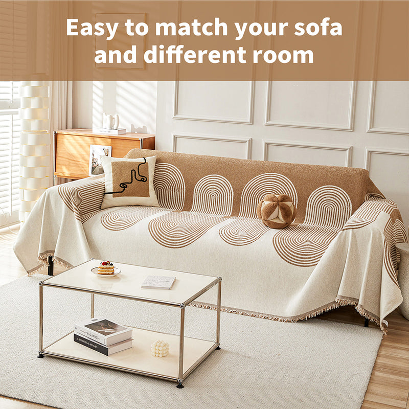 Tedi’s Couch Cover Sofa Covers Protector for for 2/3 seat Loveseat Sofa