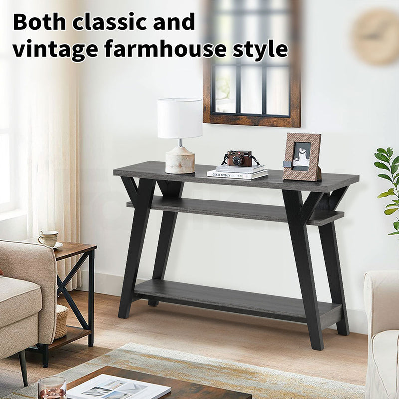 Familand Wooden Console Hallway Table