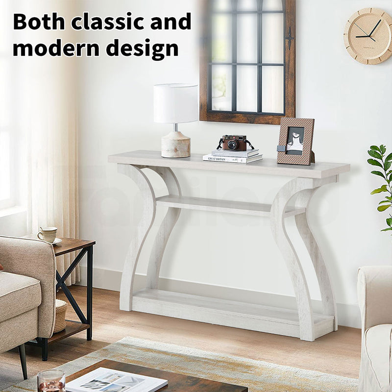 Familand Wooden Console Hallway Table