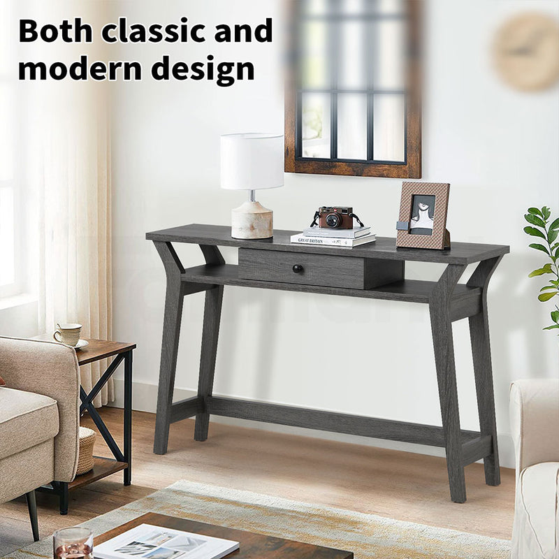 Familand 120cm Wooden Console Hallway Table