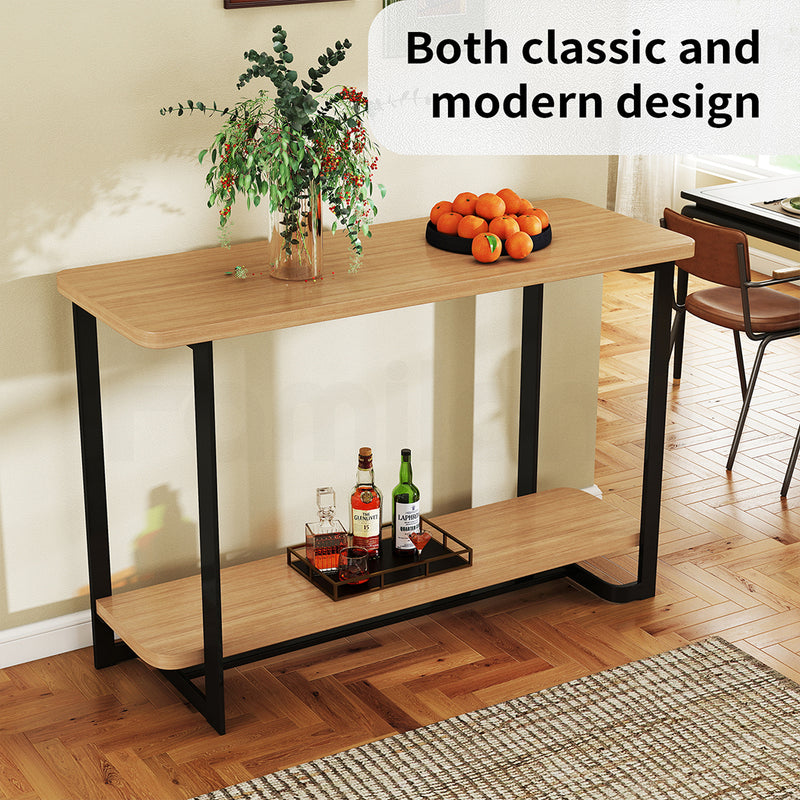 Familand Wood Console Hallway Table
