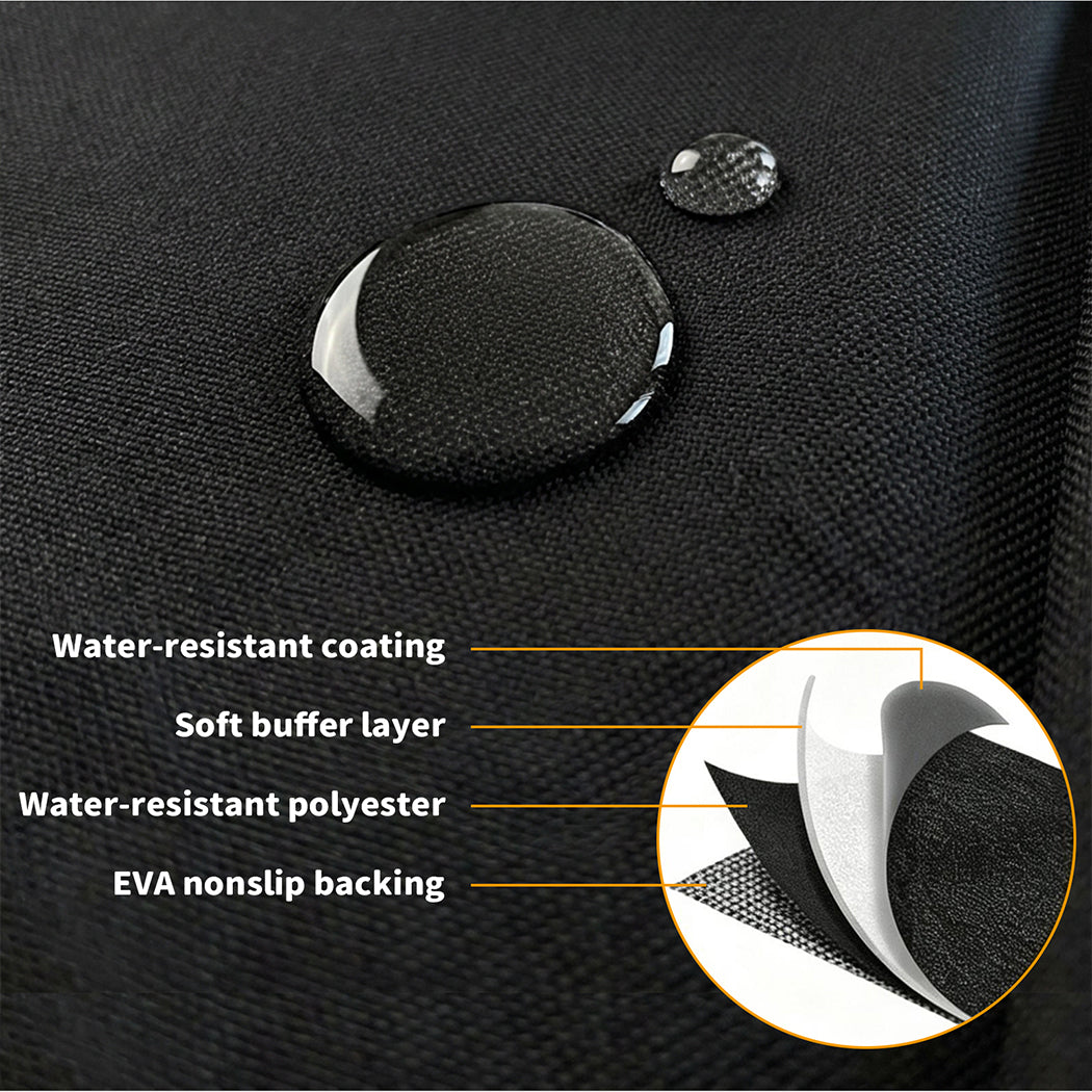 Tedi's SUV Cargo Liner for Dogs, Waterproof Trunk Cover for SUVs with Bumper Flap Protector