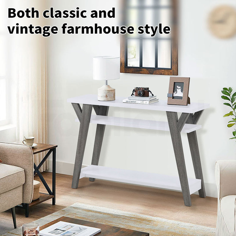Familand Wooden Console Hallway Table