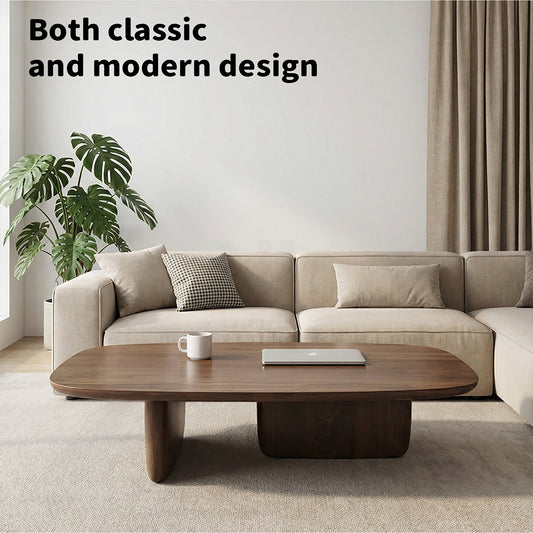 Familand Soild Wood Coffee Table