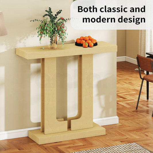 Familand Wood Console Hallway Table