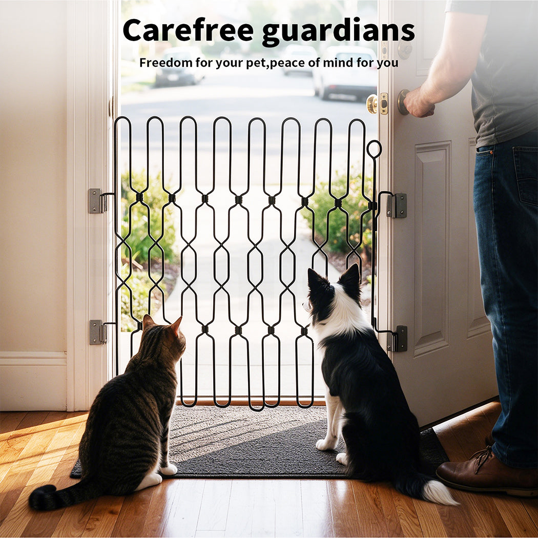 Tedi's Retractable Dog Gate Pet Barrier