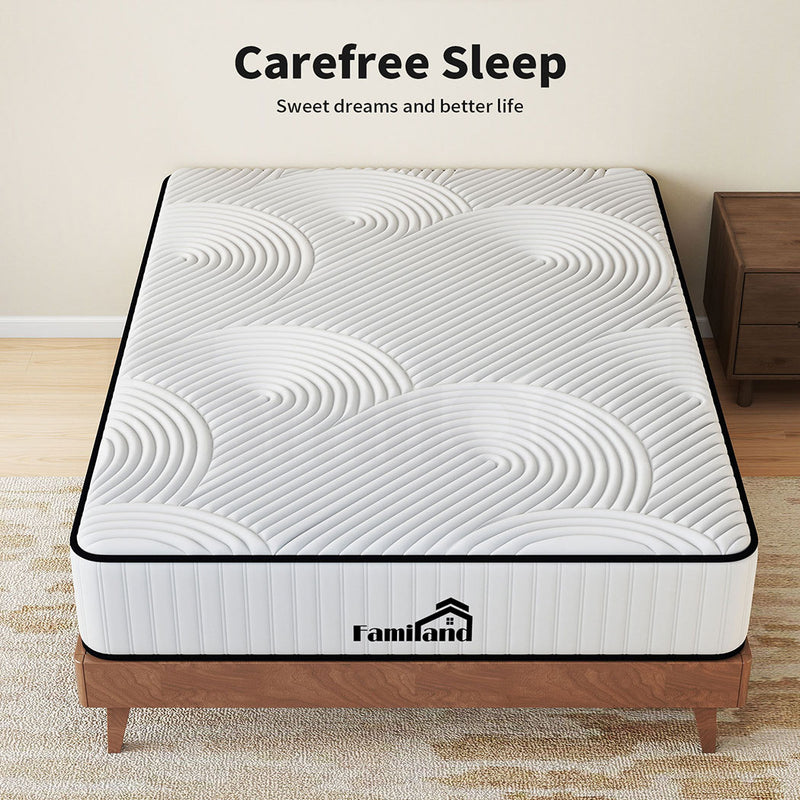 Familand Mattress 22cm in White