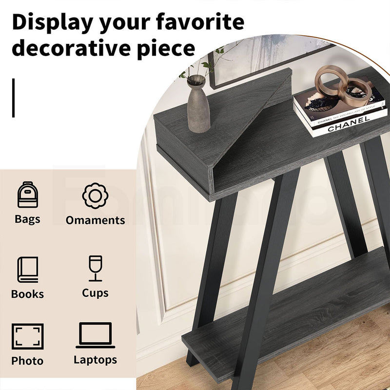 Familand Wooden Console Hallway Table