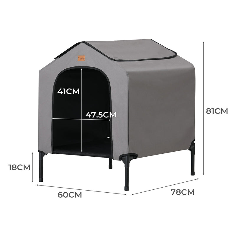 Tedi's 2 In 1 Dog Kennel Outdoor