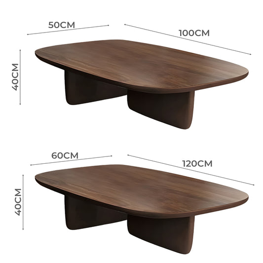 Familand Soild Wood Coffee Table
