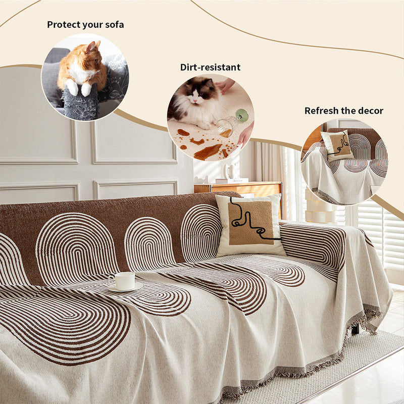Tedi’s Couch Cover Sofa Covers Protector for for 2/3 seat Loveseat Sofa
