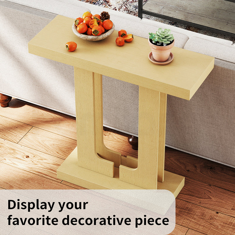 Familand Wood Console Hallway Table