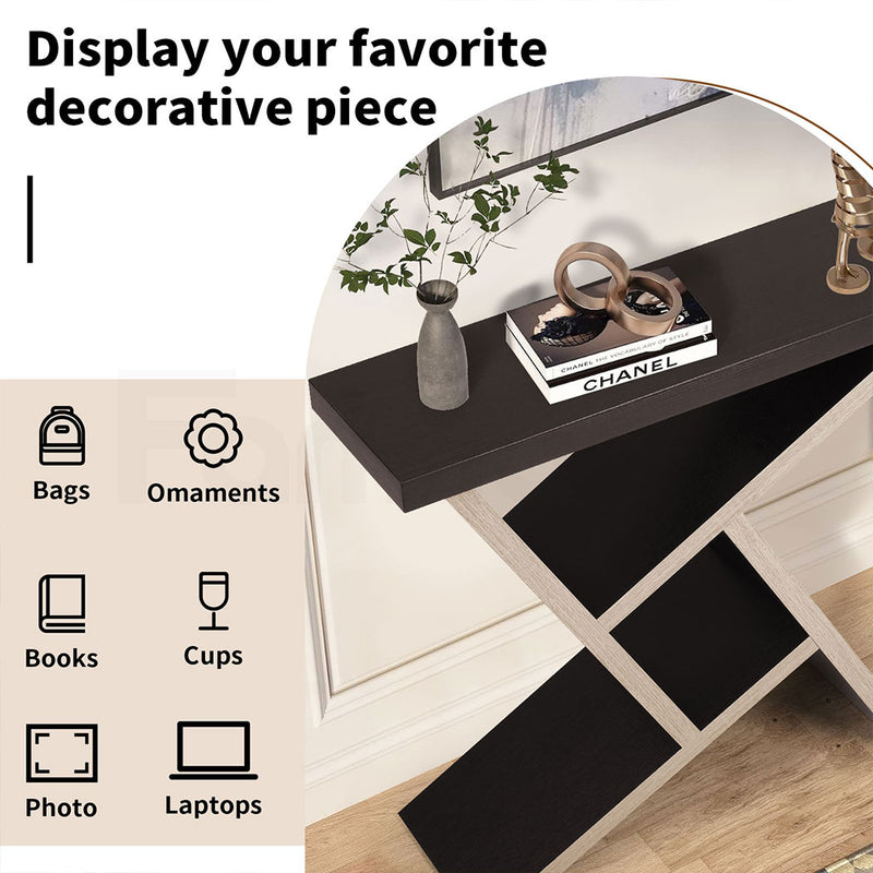 Familand Wooden Console Hallway Table