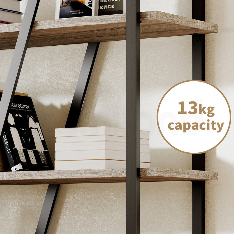 Familand 5-Tier Bookshelf