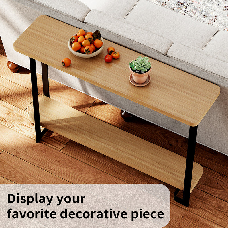 Familand Wood Console Hallway Table