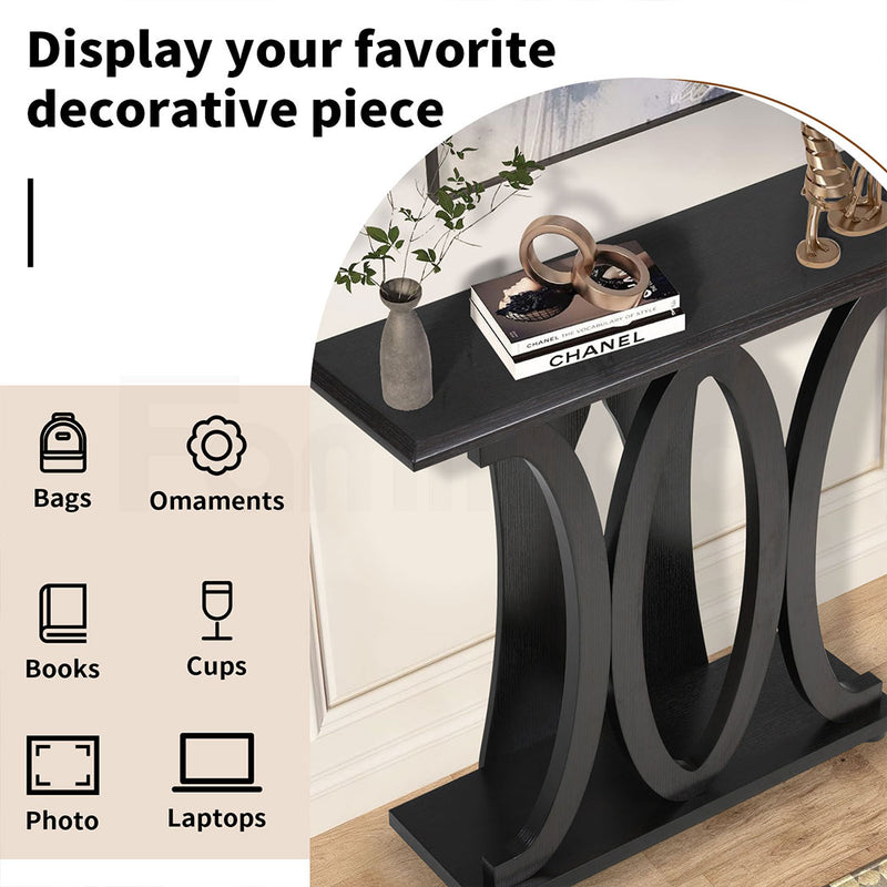 Familand Wooden Console Hallway Table