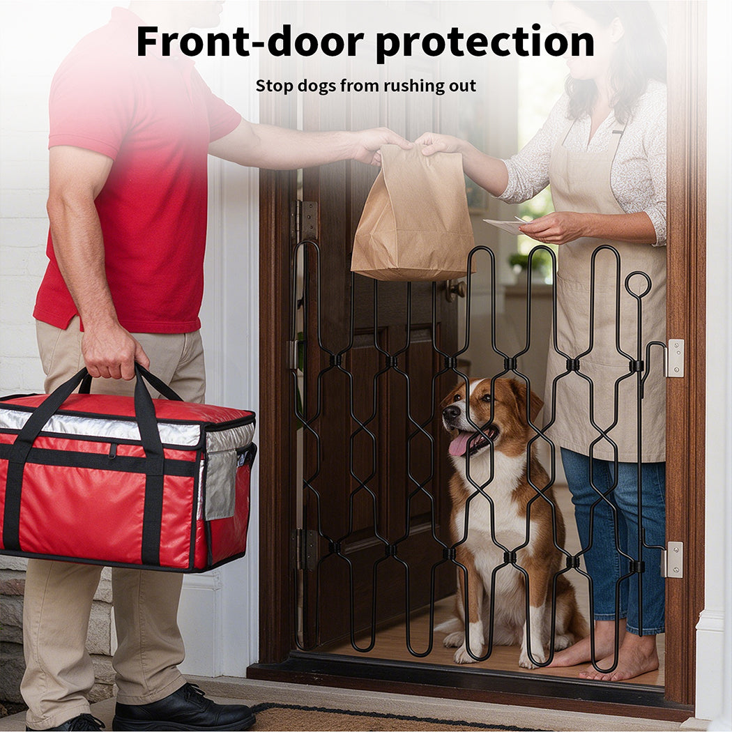 Tedi's Retractable Dog Gate Pet Barrier