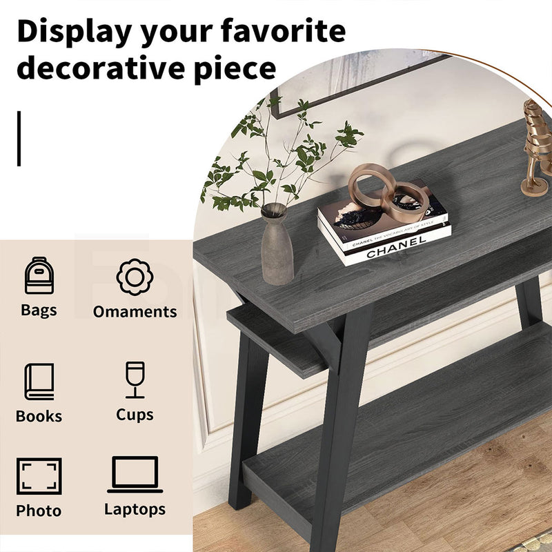 Familand Wooden Console Hallway Table