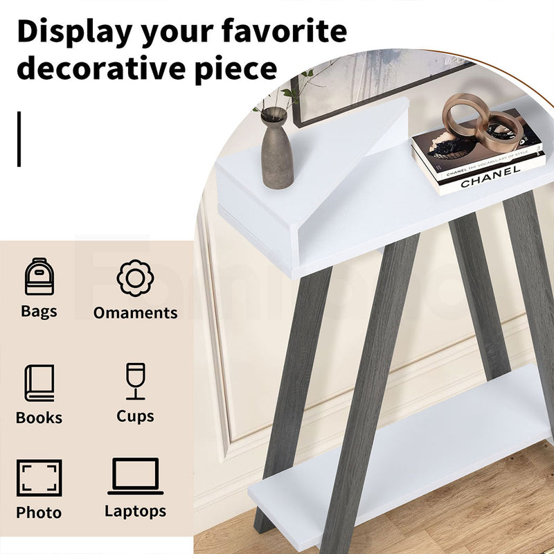 Familand Wooden Console Hallway Table