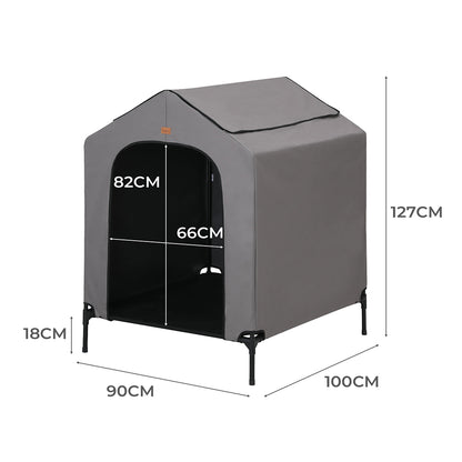 Tedi's 2 In 1 Dog Kennel Outdoor