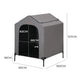 Tedi's 2 In 1 Dog Kennel Outdoor