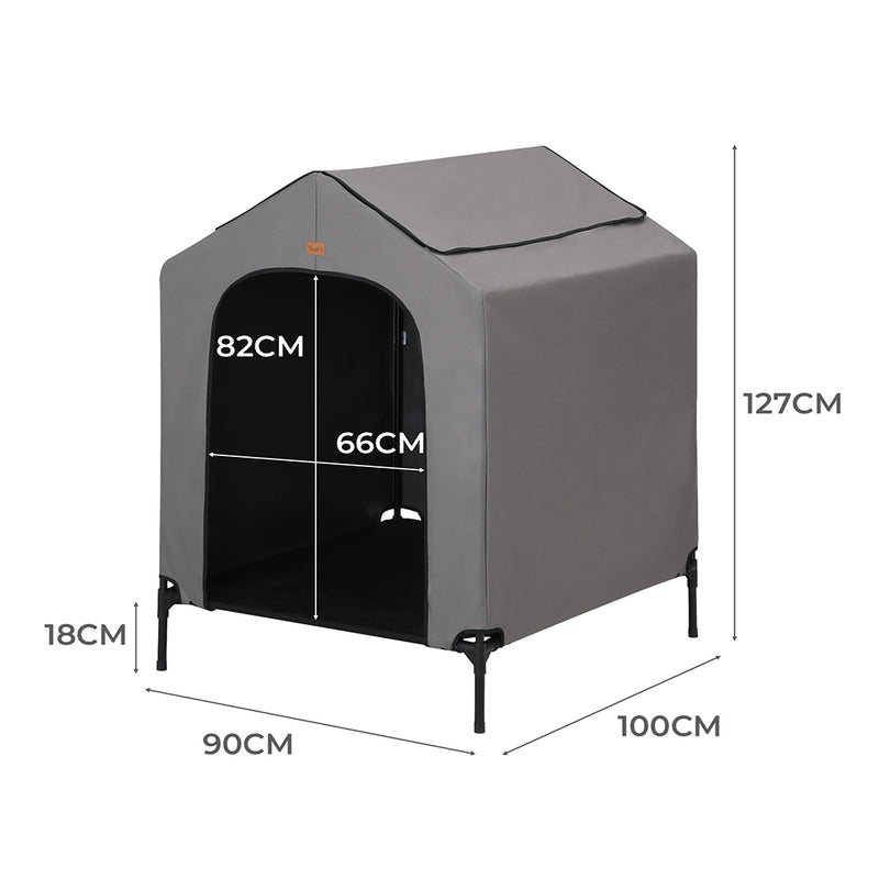 Tedi's 2 In 1 Dog Kennel Outdoor