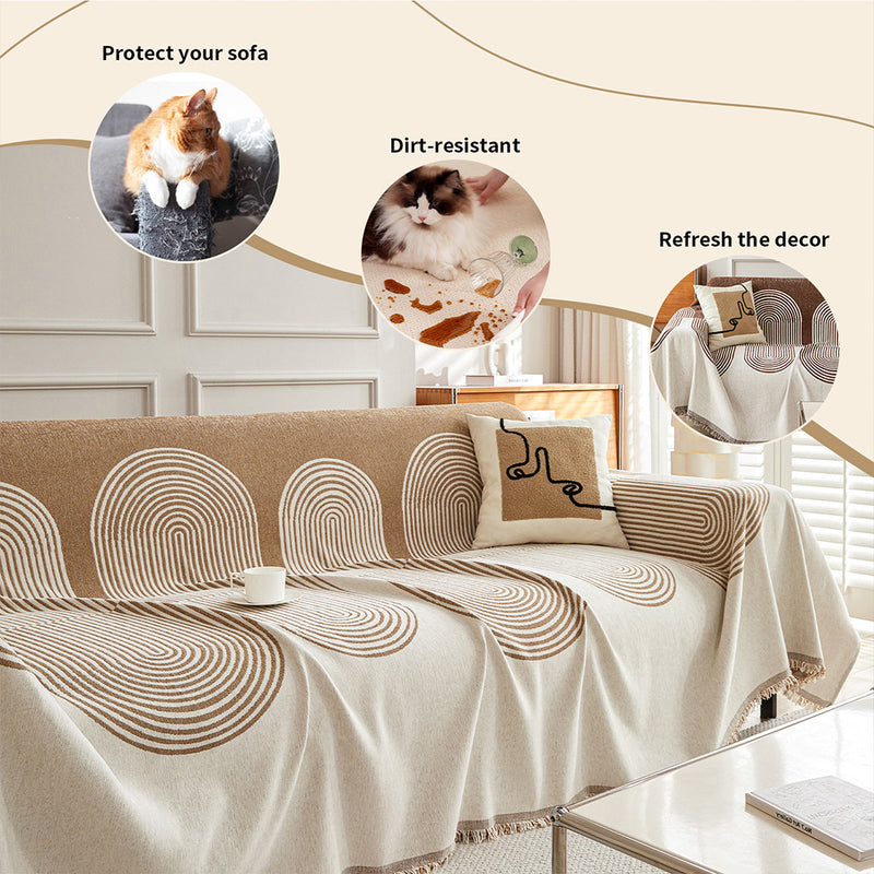Tedi’s Couch Cover Sofa Covers Protector for for 2/3 seat Loveseat Sofa