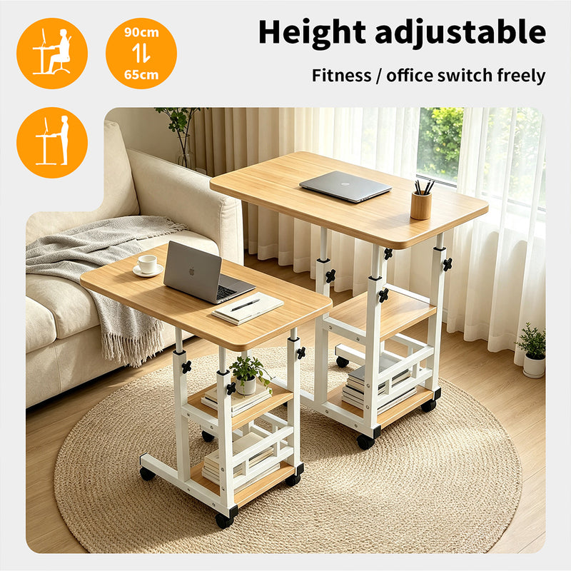 Familand Standing Desk Height Adjustable Home Office Tables
