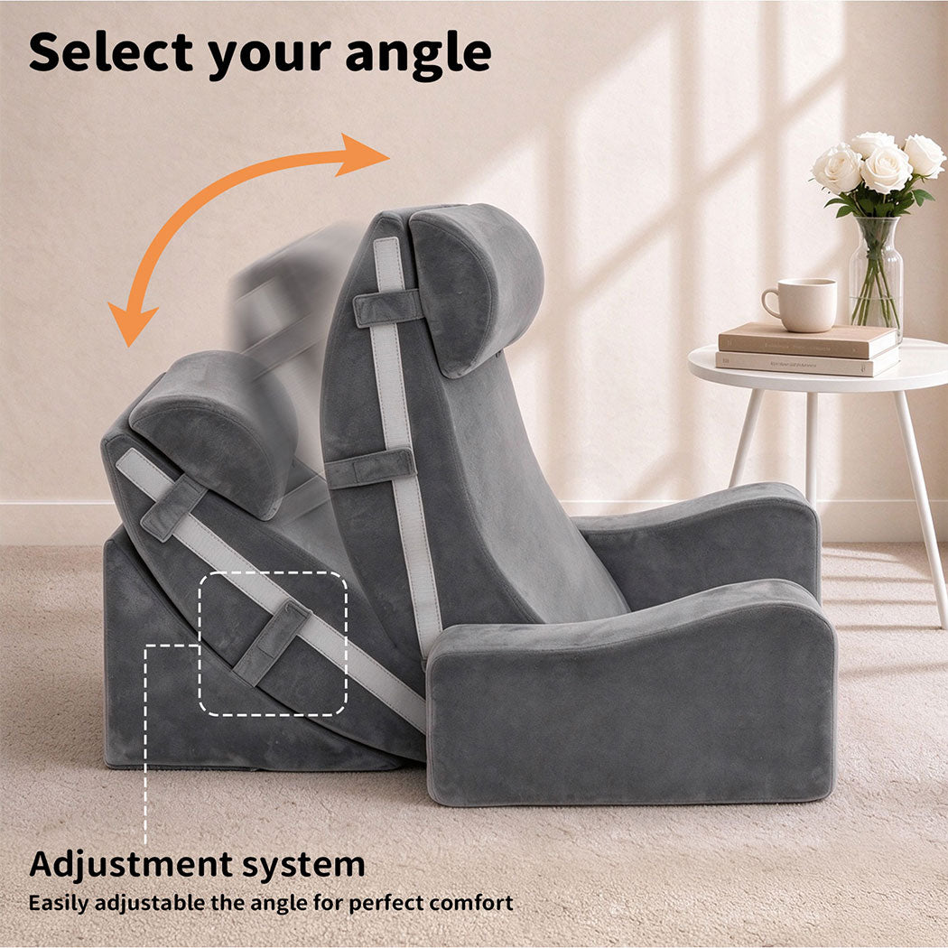 Familand Wedge Reading Pillow Back Rest Cushin