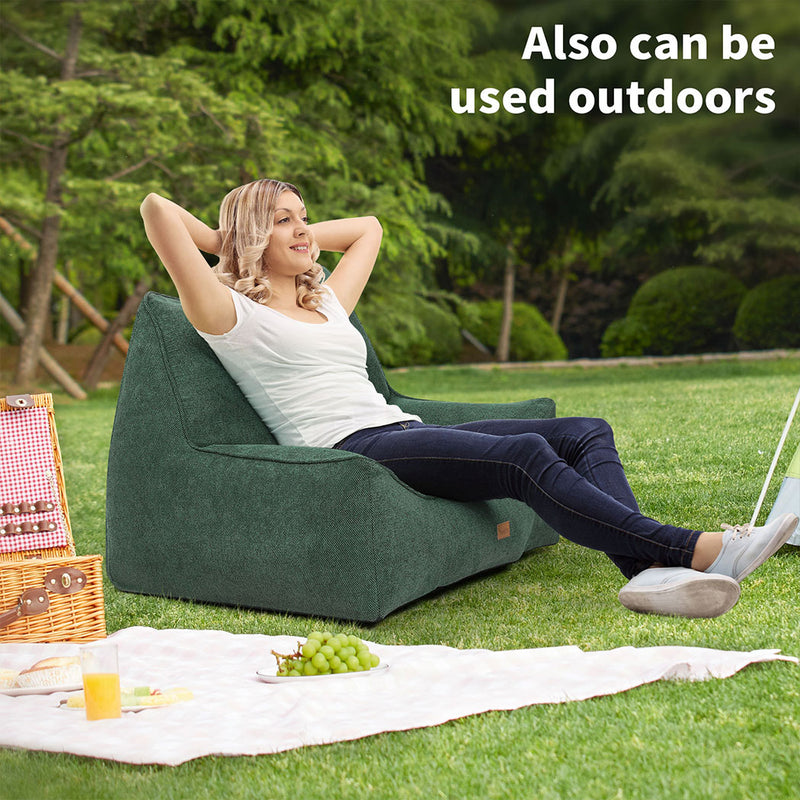 Tedi’s Pet Sofa Inflatable Dog Bed Cat Couch in Green