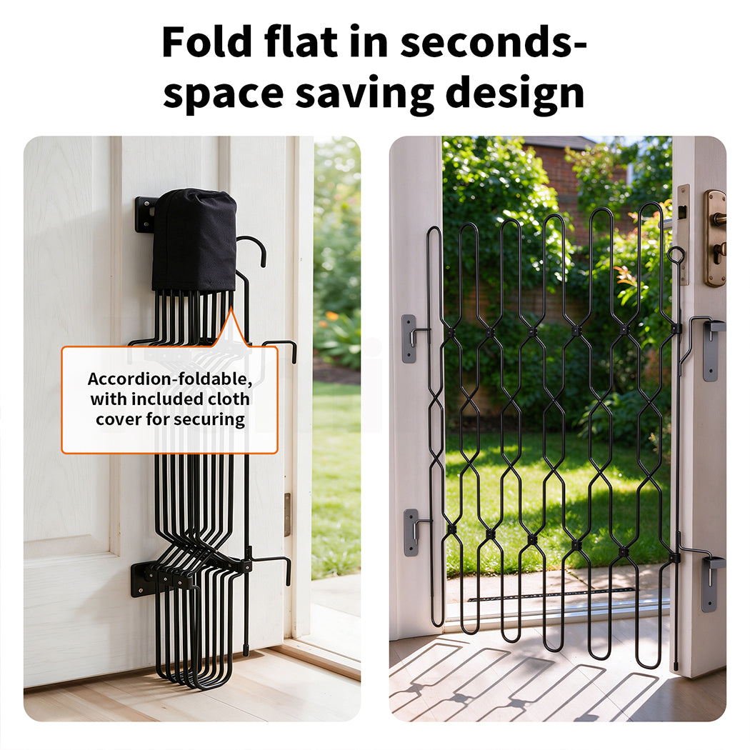 Tedi's Retractable Dog Gate Pet Barrier