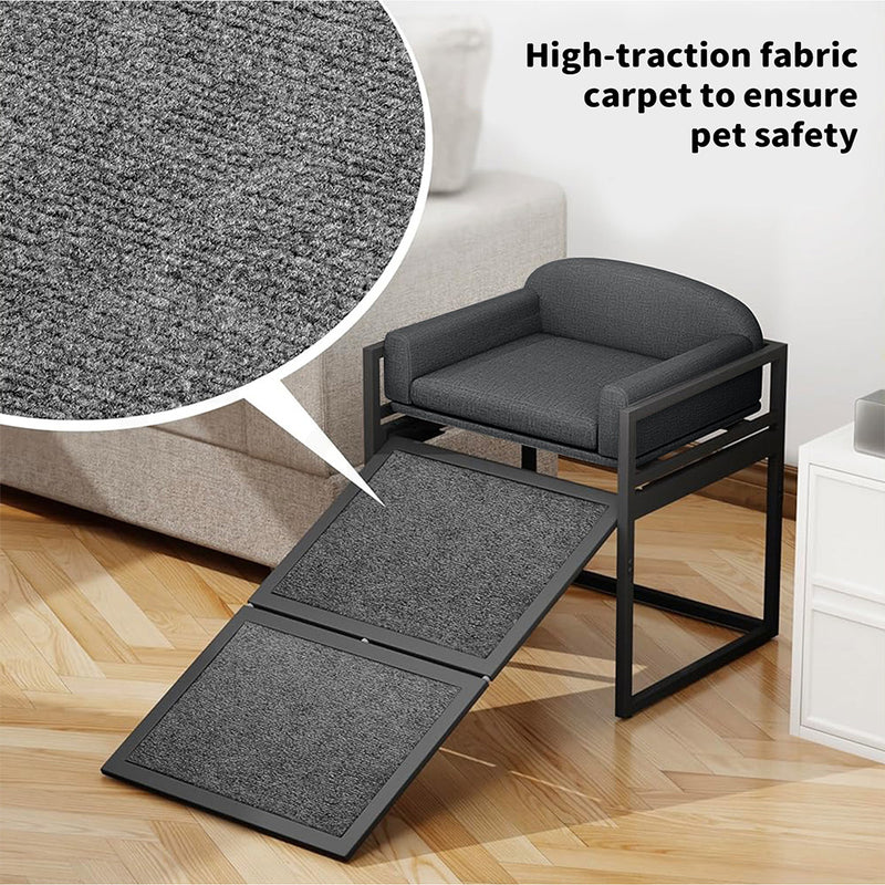 Tedi's Dog Stairs Ramp for Bed Sofa with Nesting Bed