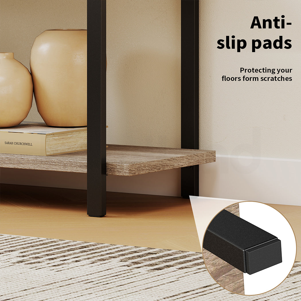 Familand 5-Tier Bookshelf