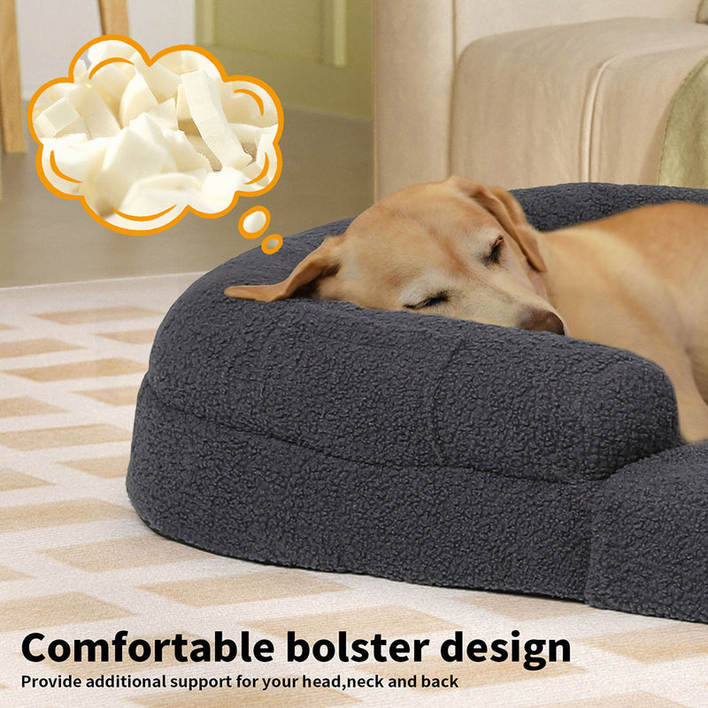 Tedi’s 2 in 1 Foldable Human Size Dog Bed