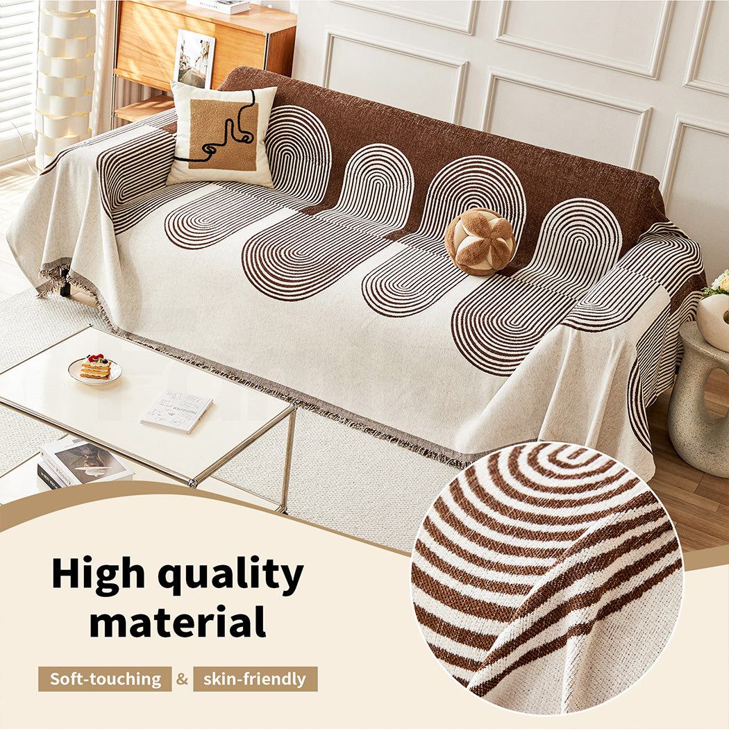 Tedi’s Couch Cover Sofa Covers Protector for for 2/3 seat Loveseat Sofa