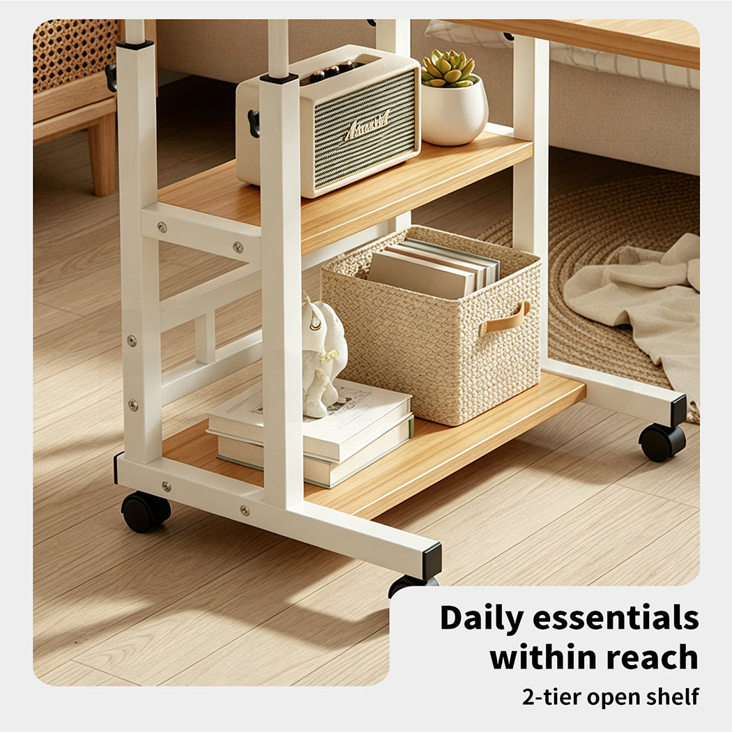 Familand Standing Desk Height Adjustable Home Office Tables