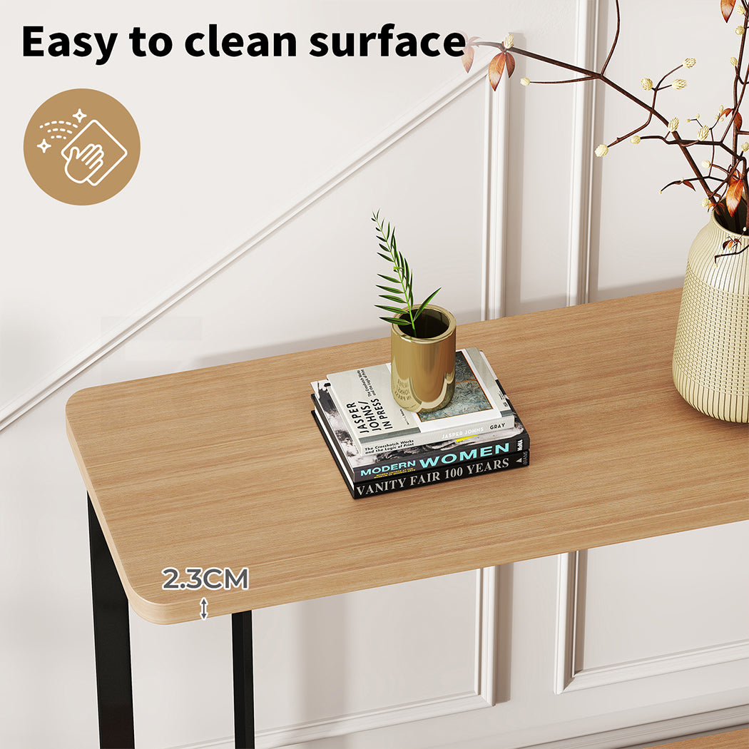 Familand Wood Console Hallway Table