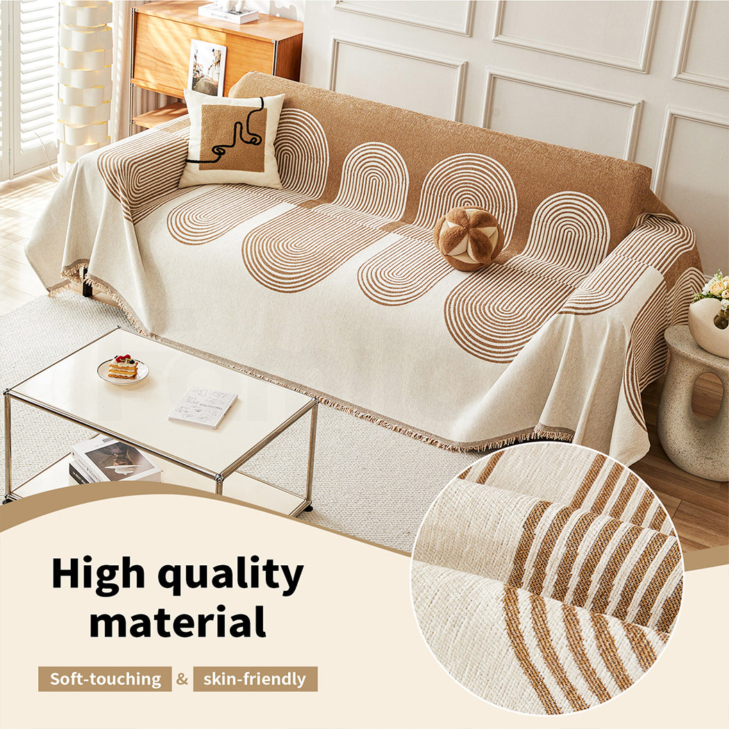 Tedi’s Couch Cover Sofa Covers Protector for for 2/3 seat Loveseat Sofa