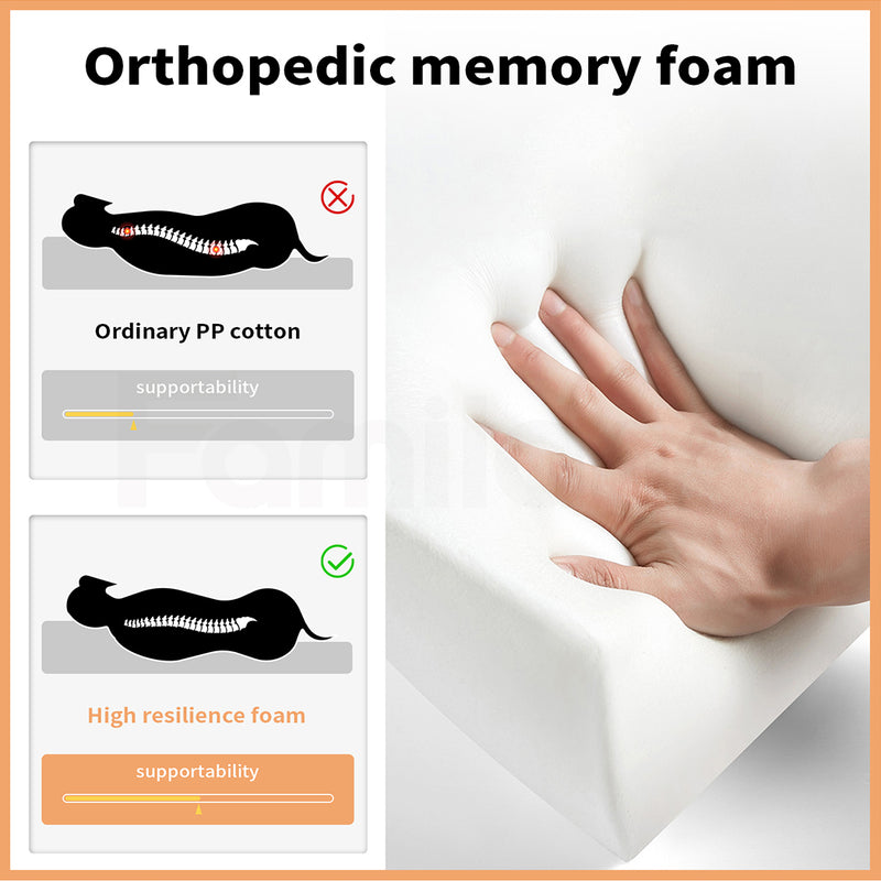 Tedi’s Orthopedic Dog Bed in Dark Grey