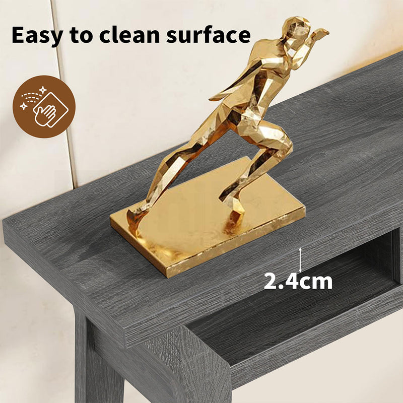 Familand 120cm Wooden Console Hallway Table