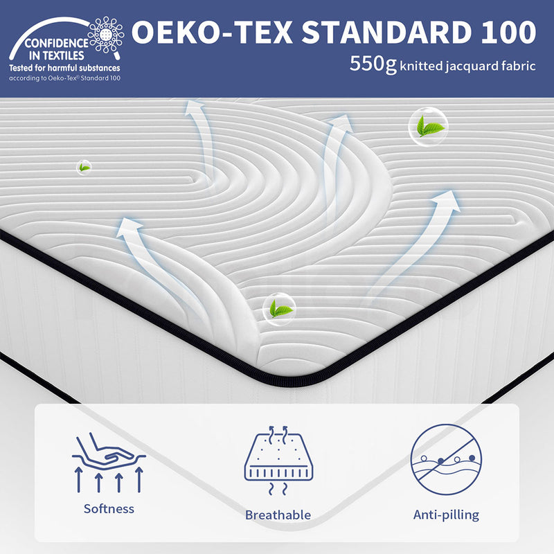 Familand Mattress 22cm in White