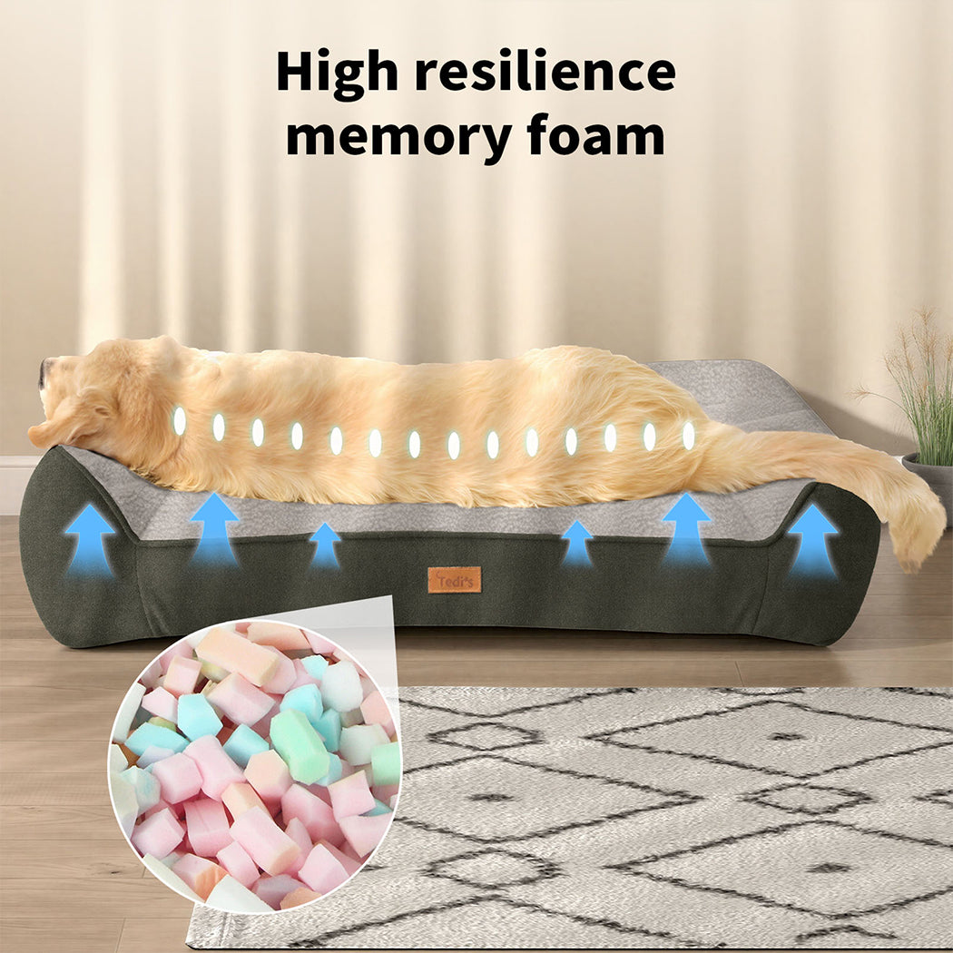 Tedi's Orthopedic Dog Calming Bed Mat