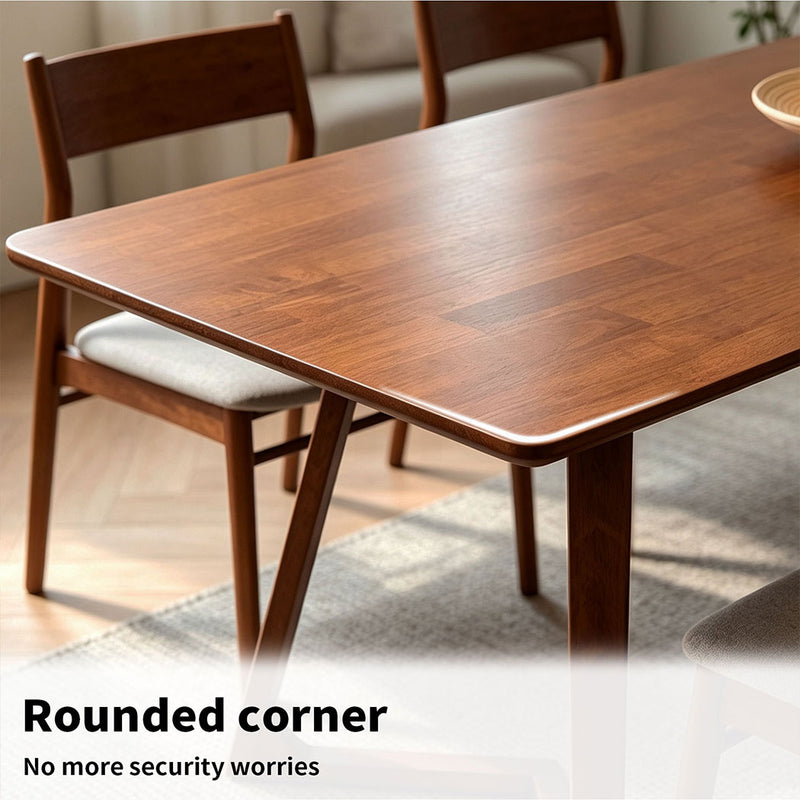 Familand 160cm Solid Wood Dining Table