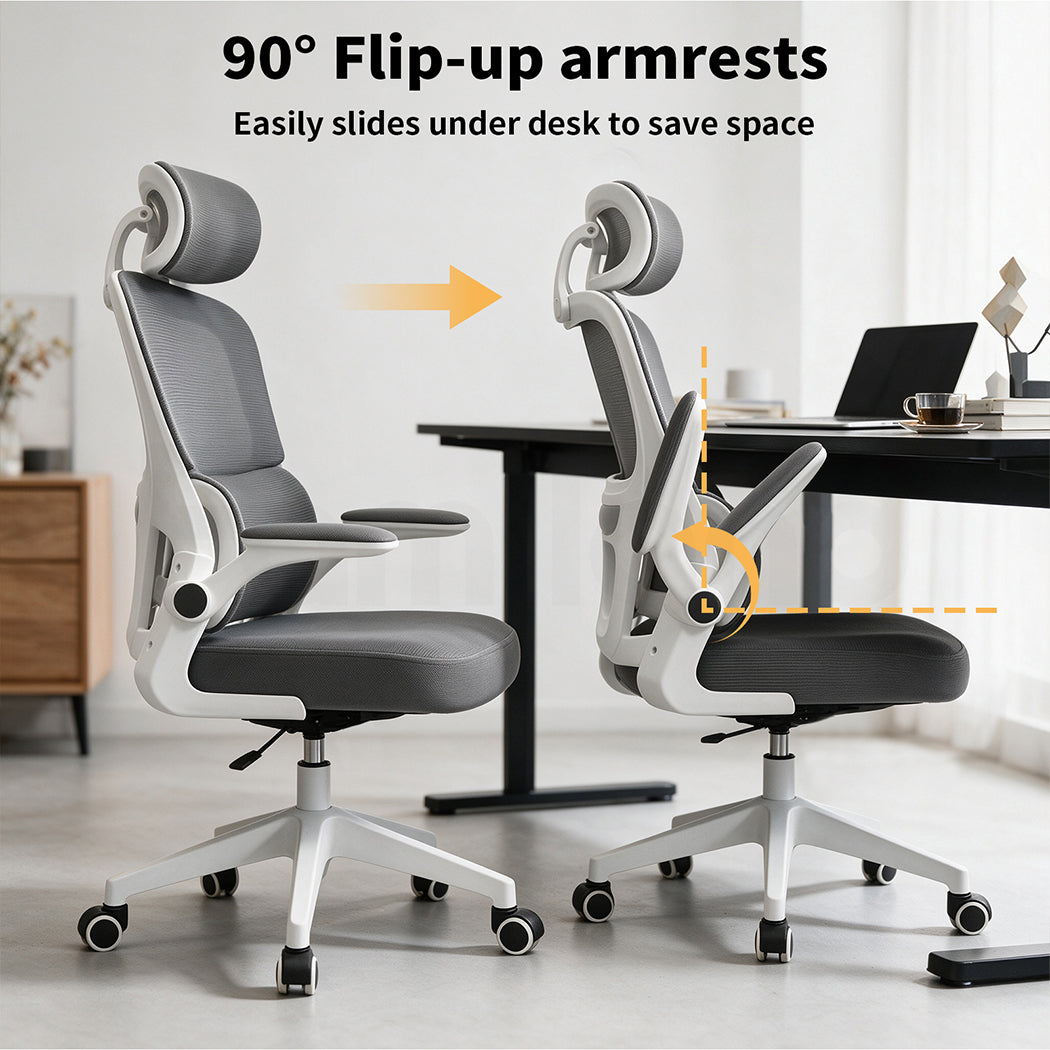 Familand Office Chair Height Adjustable Spring Cushion Seat