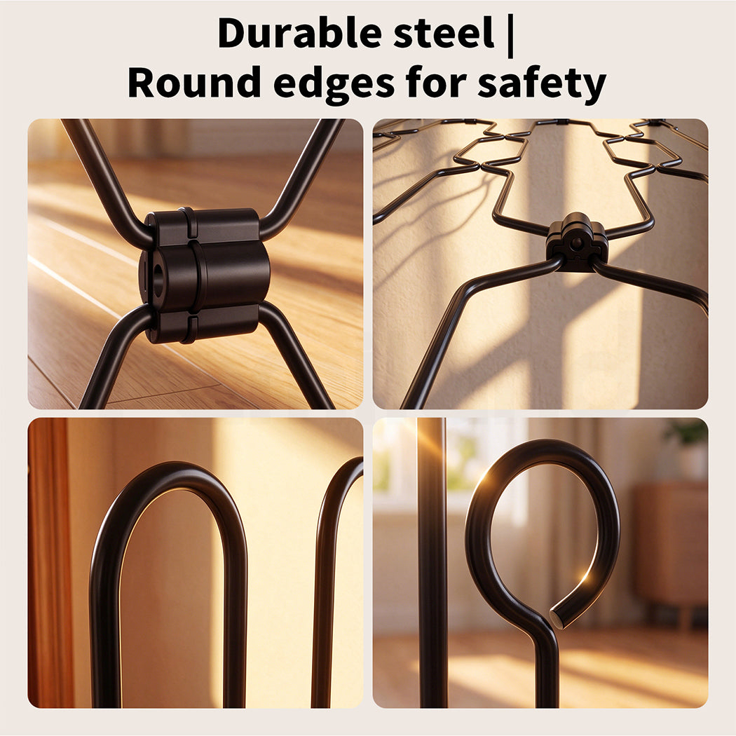Tedi's Retractable Dog Gate Pet Barrier