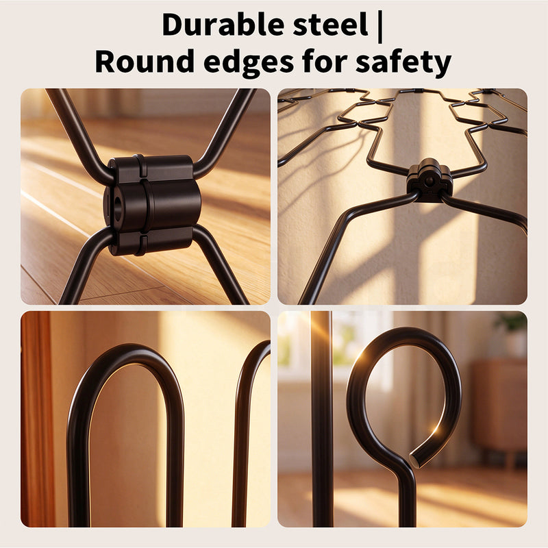 Tedi's Retractable Dog Gate Pet Barrier