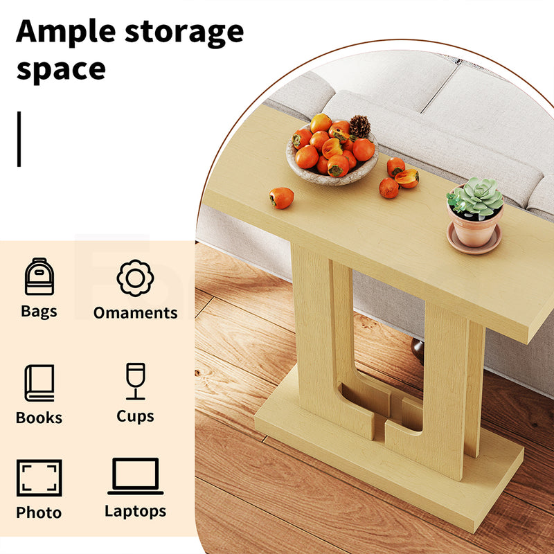 Familand Wood Console Hallway Table