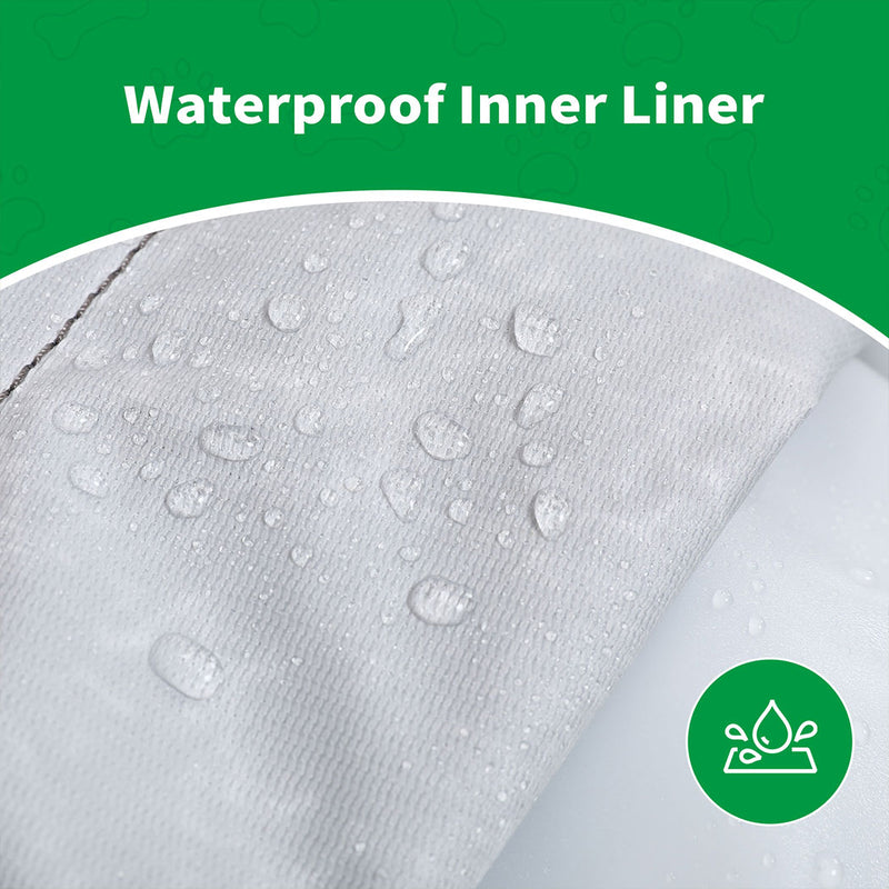 Tedi’s Pet Sofa Inflatable Dog Bed Cat Couch in Green