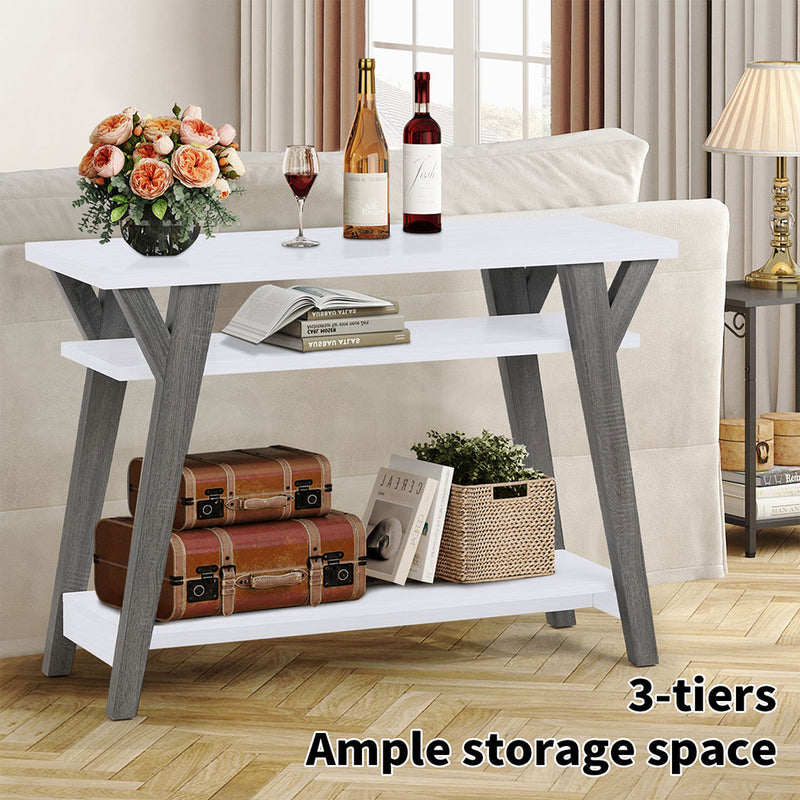 Familand Wooden Console Hallway Table