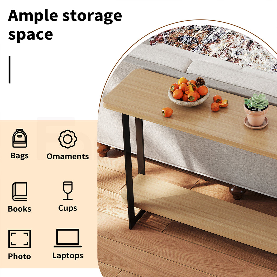 Familand Wood Console Hallway Table